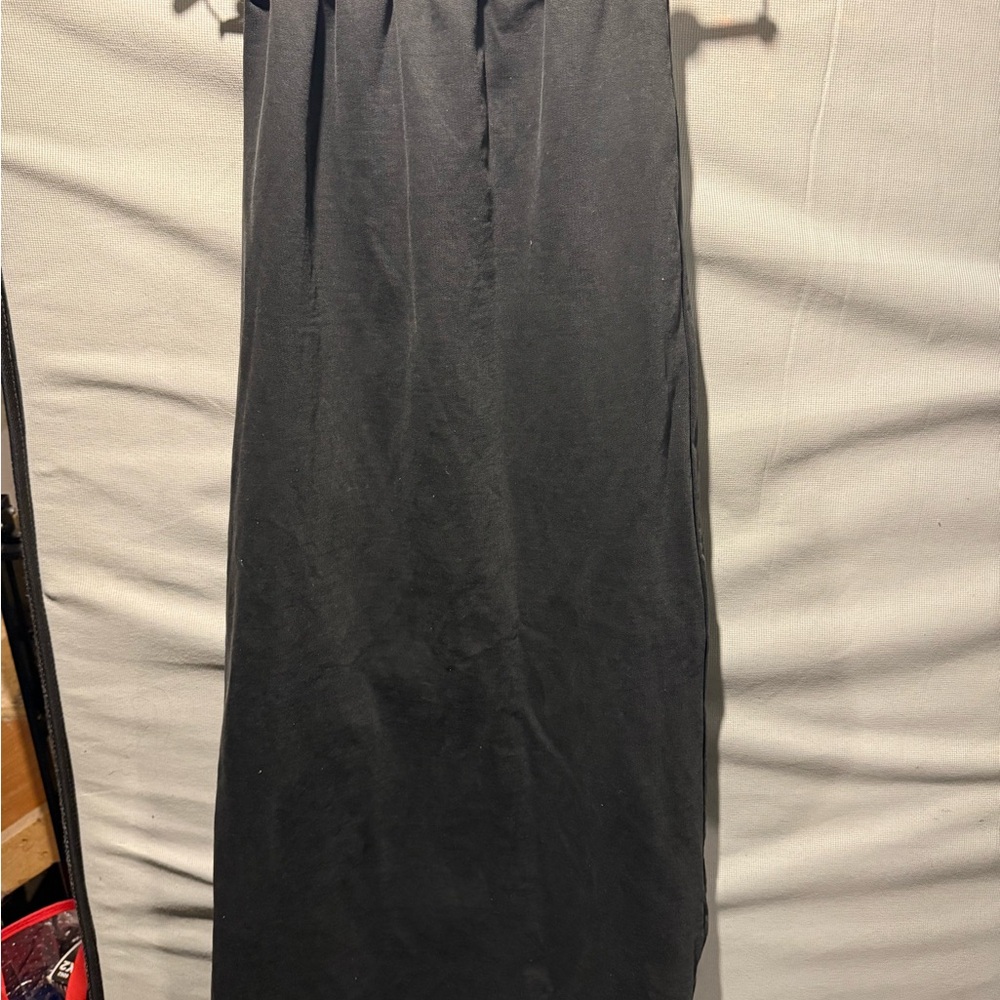 Zara Elegant Black Maxi Skirt